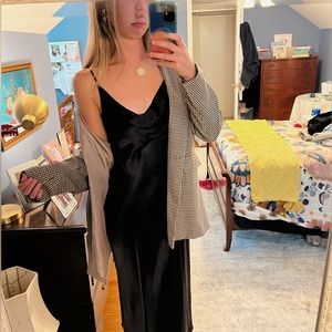 NWT Black Anthro Dress